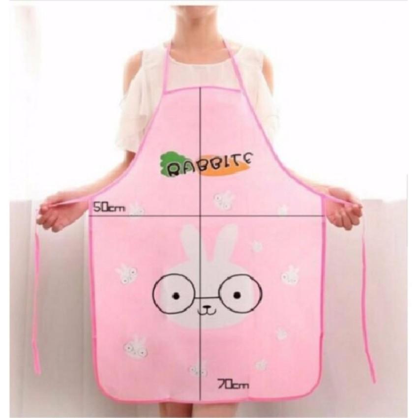 [HCM]Tạp Dề Rửa Chén Chống Thấm Cute tạp dề nấu bếp