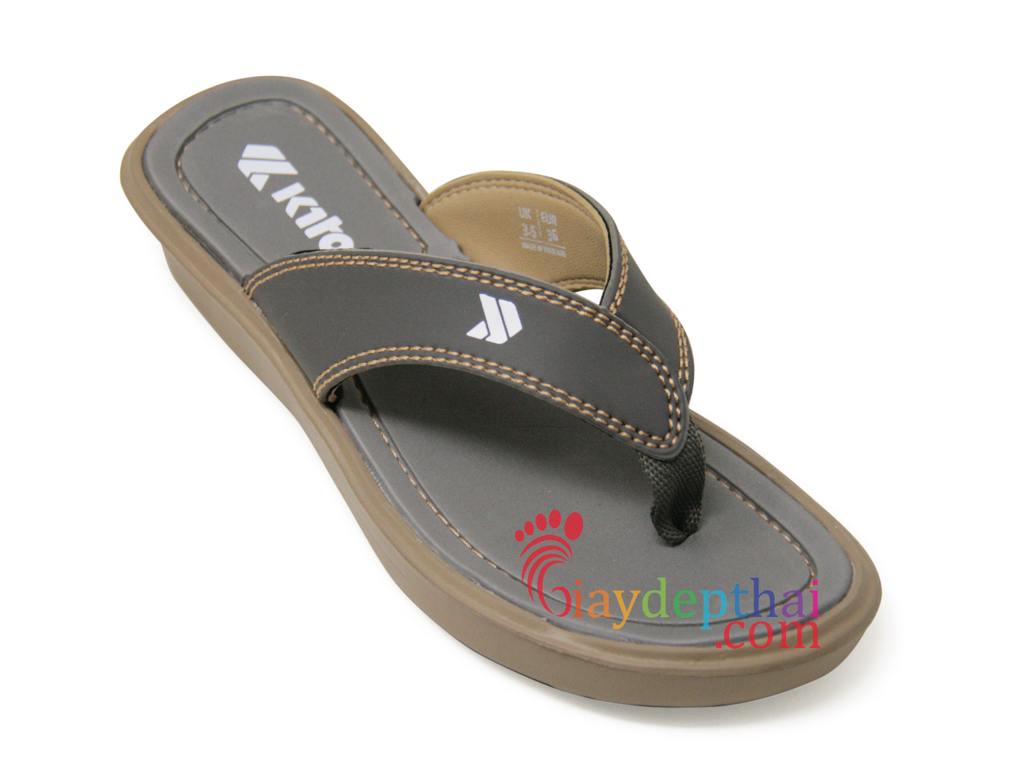 Dép nữ thái lan xỏ ngón kito ag3w