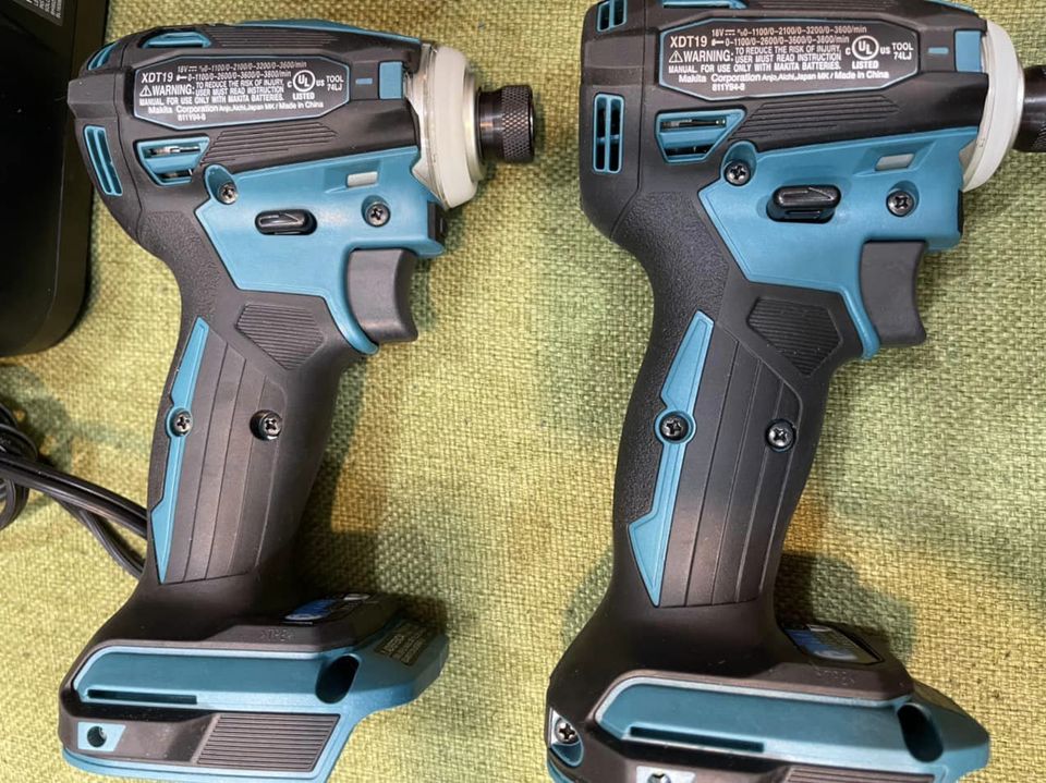 Máy vặn vít Makita XDT19