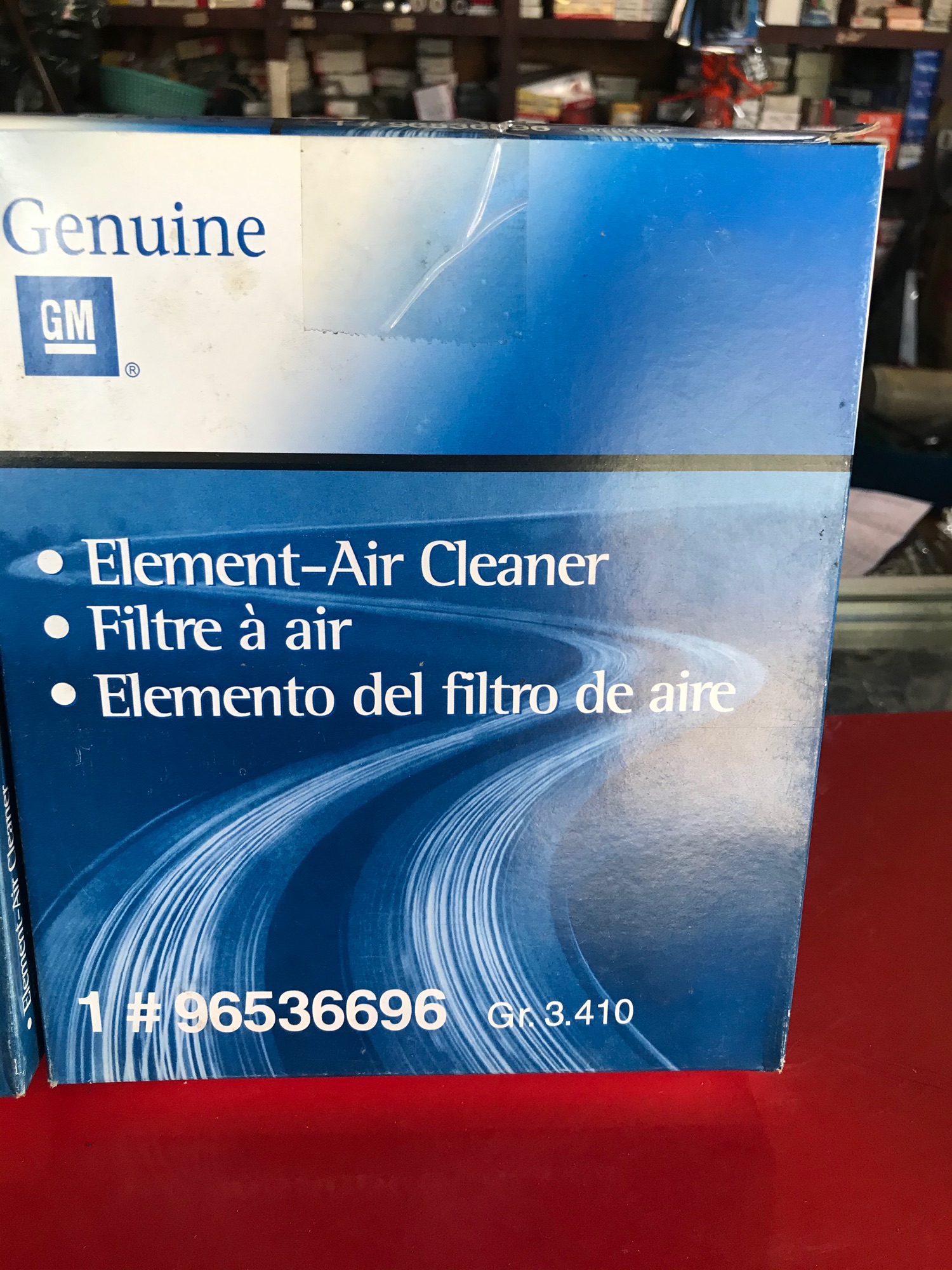[HCM]Lọc gió động cơ Chevrolet AVEO Daewoo Gentra