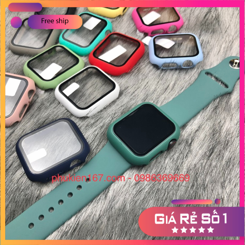 [Case Apple Watch] Ốp bảo vệ Apple Watch Series 1/2/3/4/5/6, đồng hồ thông minh T500, HW12, HW22 Pro, W6, W26... đủ size
