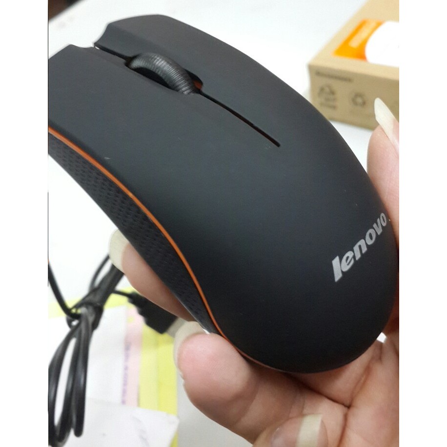CHUỘT MÁY TÍNH CÓ DÂY LENOVO M20-JL