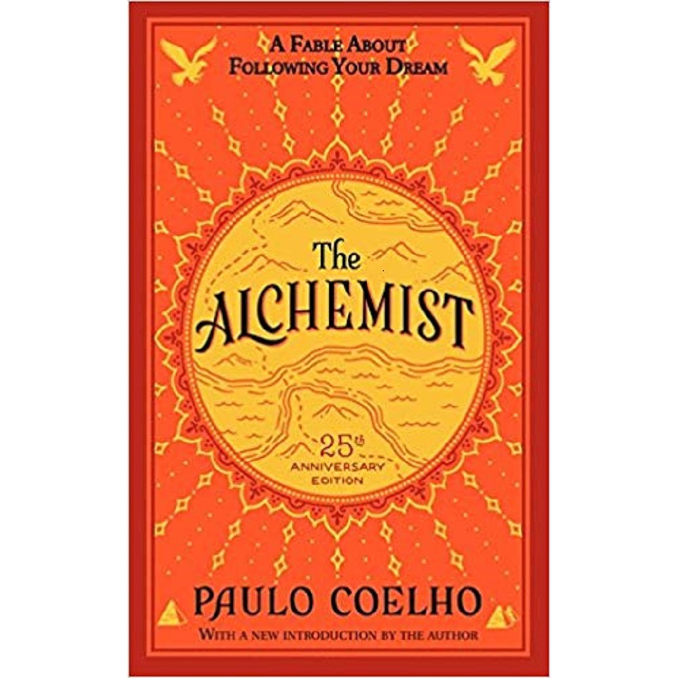 Sách Nhà Giả Kim - The Alchemist (Phiên Bản Tiếng Anh- Phiên bản kỷ niệm 25 năm)