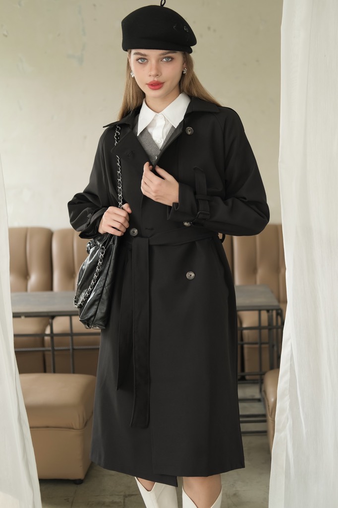 Áo Khoác Trench Coat