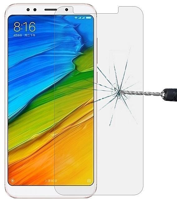 Kính Cường Lực Cho Xiaomi Redmi 5 Plus (Trong suốt)