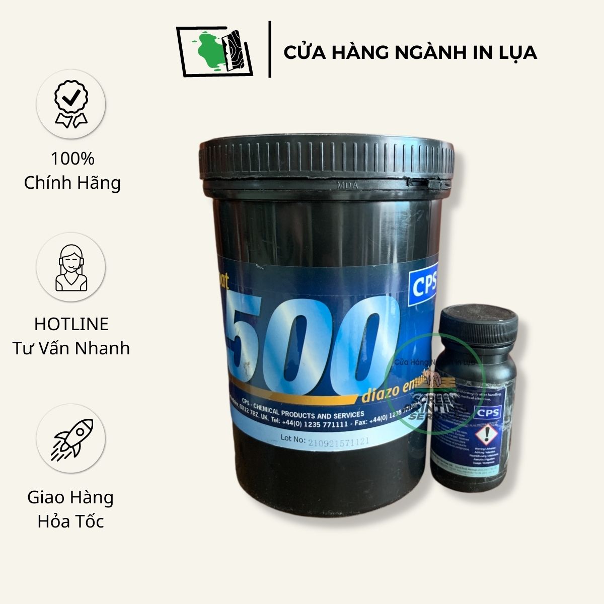 Keo chụp bản CPS 500 hàng chính hãng