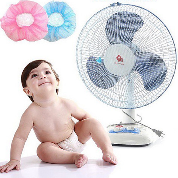 Màn Lưới Bọc Máy Quạt