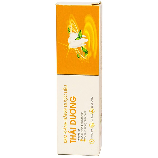 Kem Đánh Răng Dược Liệu Thái Dương (20g)