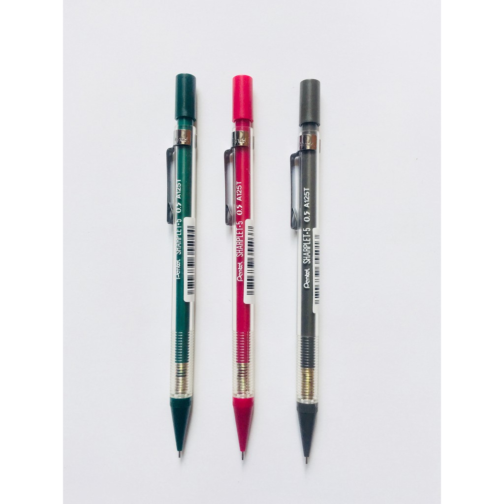Chì bấm pentel 0.5mm, pentel sharplet-0.5mm mã hàng a125t-dụng cụ vẽ tâm tâm