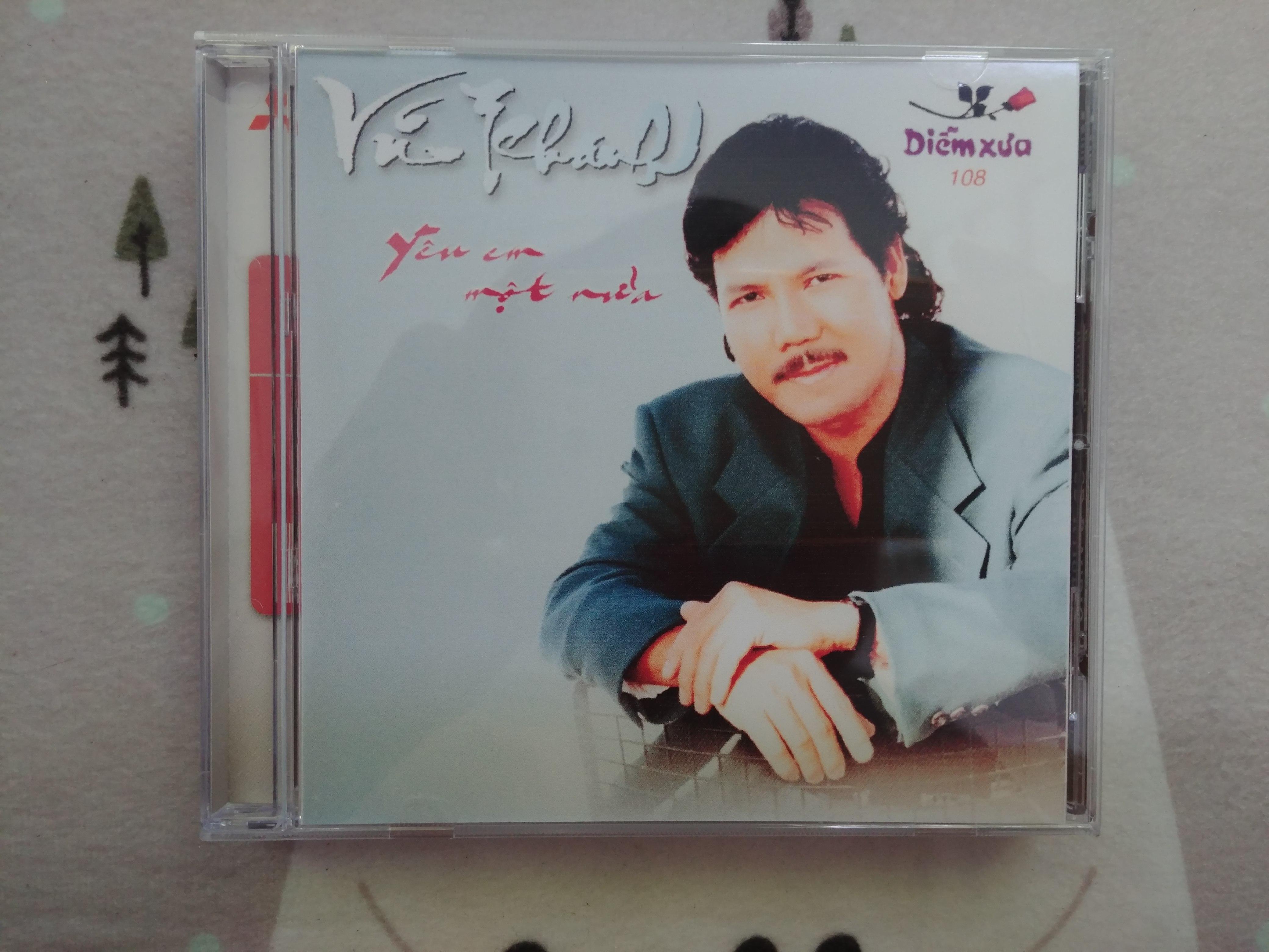 ComBo 3 CD Ca Sĩ Vũ Khanh - Trung tâm Diễm Xưa