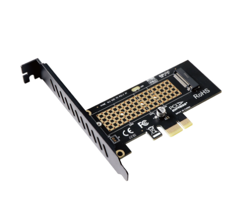[HCM]Card chuyển đổi PCI-E - X4 - X16 sang SSD M.2 NVMe (M2 PCI-E)