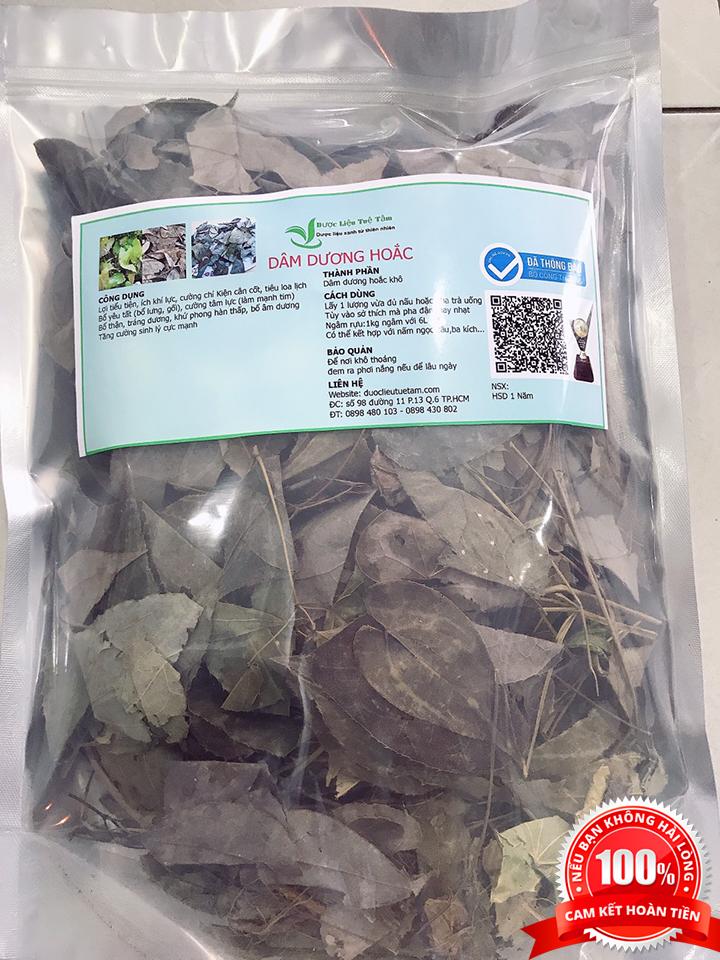 [Chính hảng] lá dâm dương hoắc (500g khô)