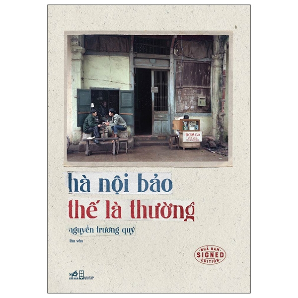 Fahasa - hà nội bảo thế là thường
