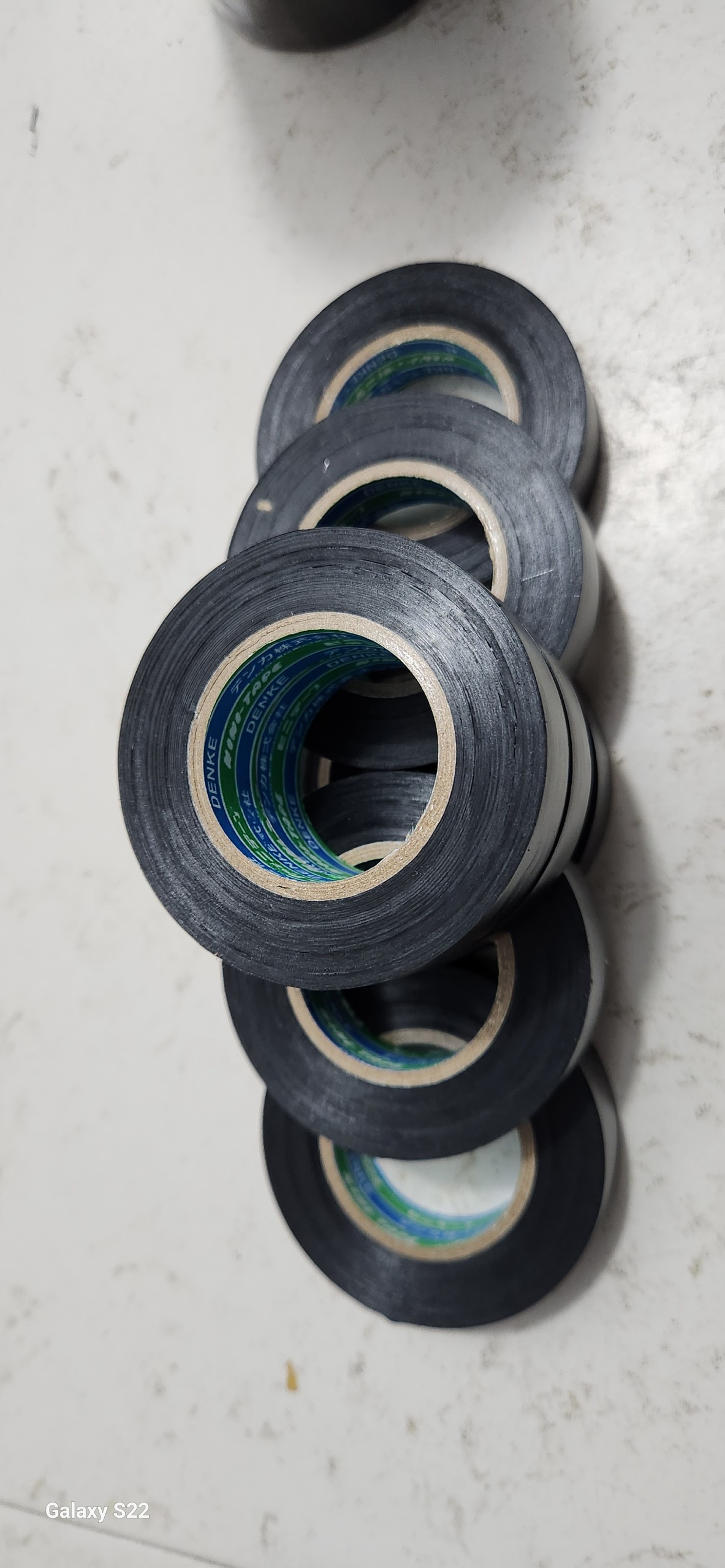 10 Cuộn Băng dính điện Denke Nhật Bản  30Y (Made in Japan)