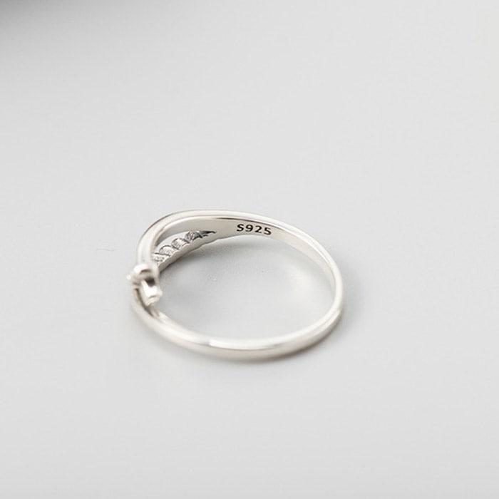 Nhẫn Bạc Thái Nữ Giá Rẻ N-1734