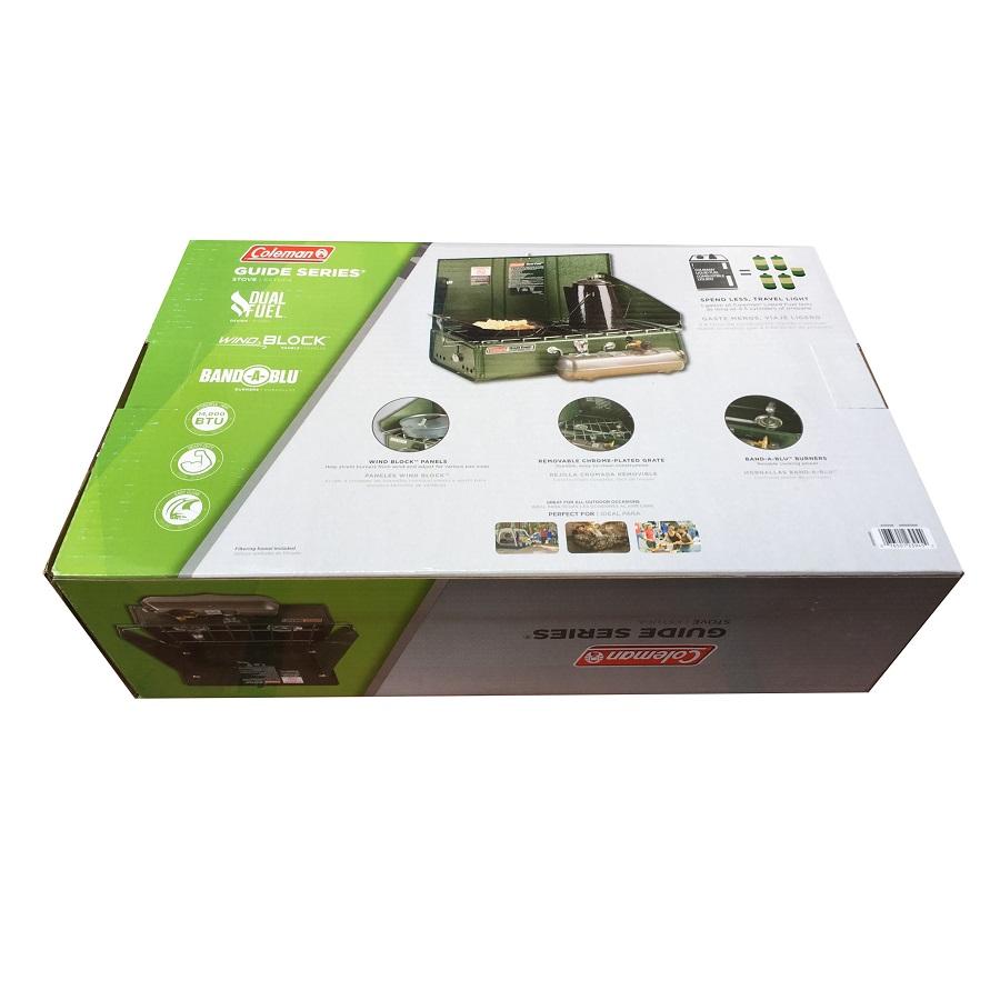 [Trả góp 0%]Bếp Đôi Dã Ngoại COLEMAN Guide Series® 424. USA