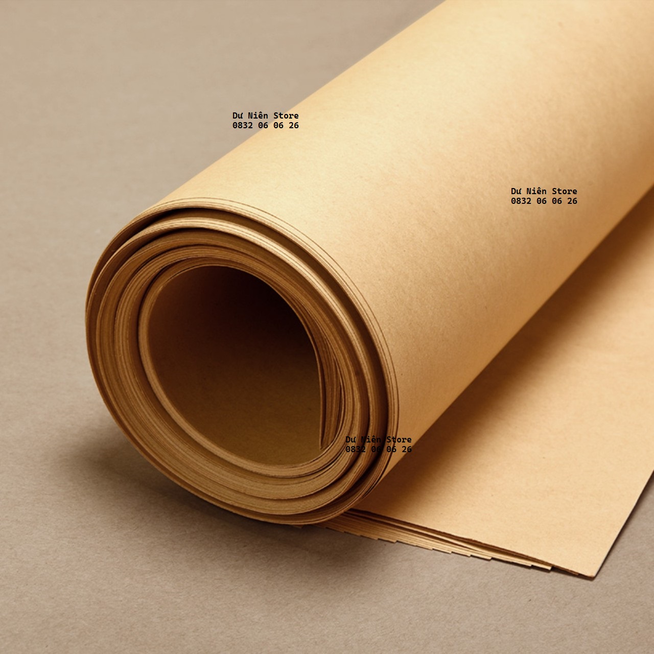 10 tờ giấy da bò khổ 72x102 dùng làm rập may, gói quà,...