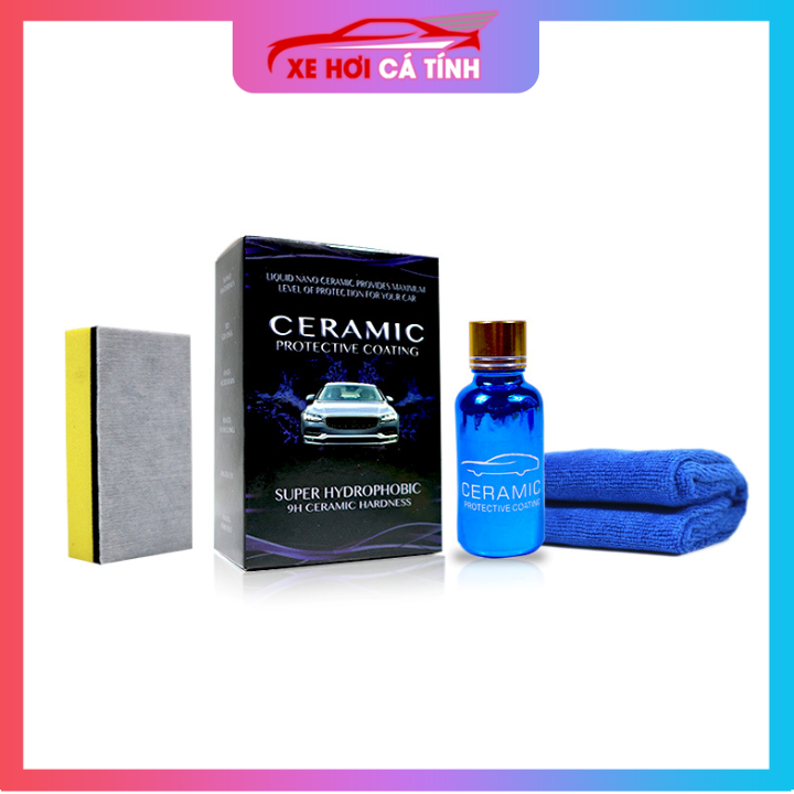 Dung dịch nano phủ gốm Ceramic tạo hiệu ứng lá sen cho bề mặt sơn xe hơi ô tô loại cao cấp giá mua trực tiếp từ xưởng