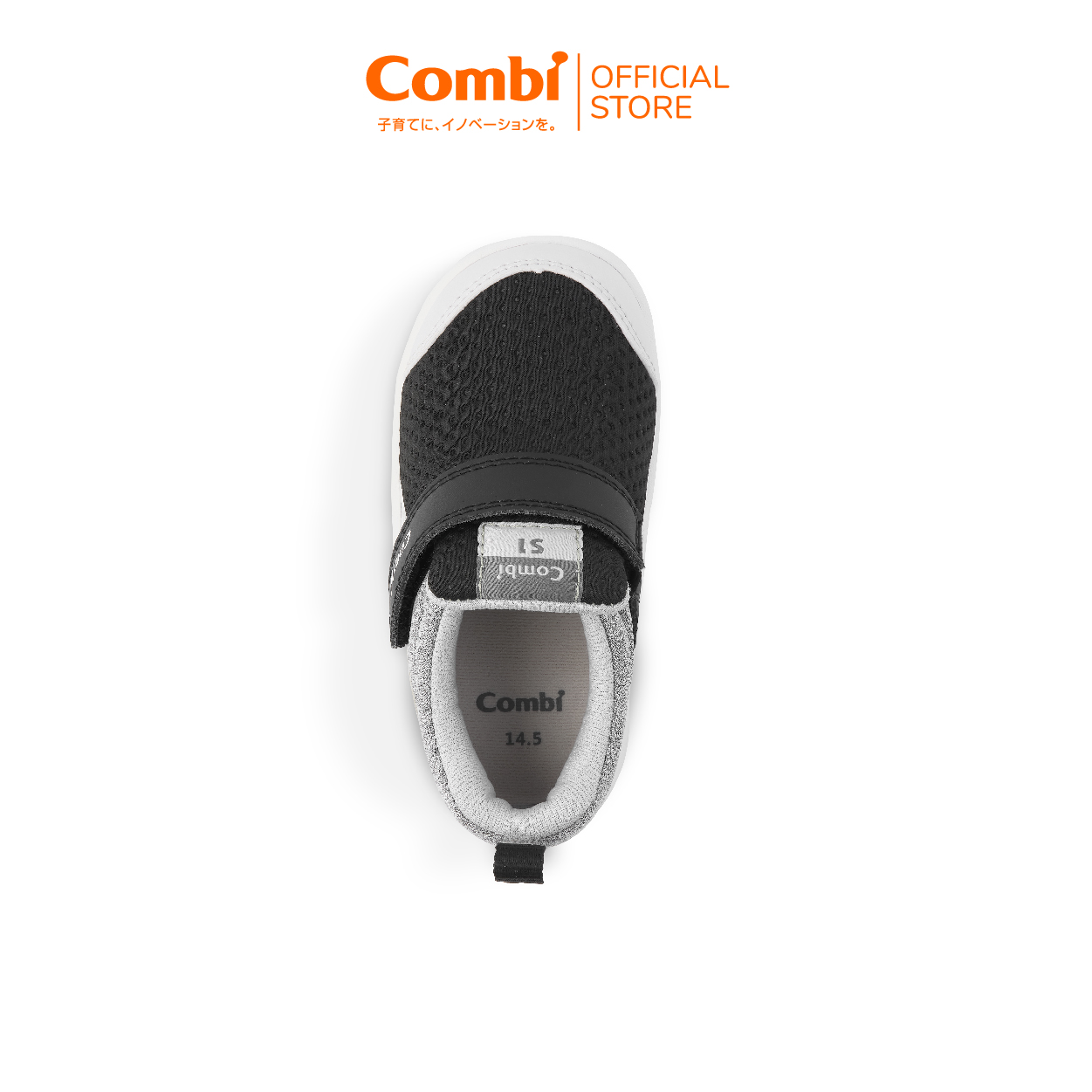 Giày Combi S-Go đế định hình C2103 màu đen