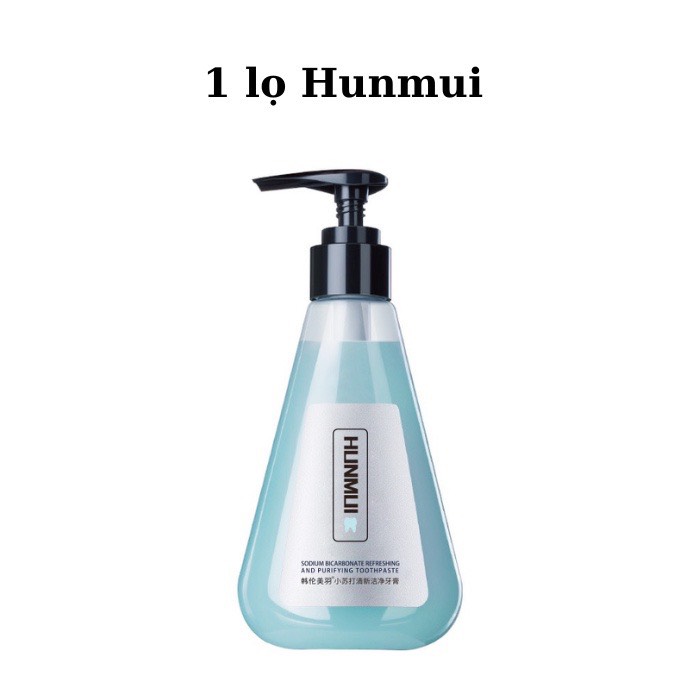Kem Đánh Răng Hunmui ( CHÍNH HÃNG- CÓ HỘP ) - Kem Đánh Răng Thơm, Trắng Răng-Vệ Sinh Răng Miệng, Hết Hôi Miệng