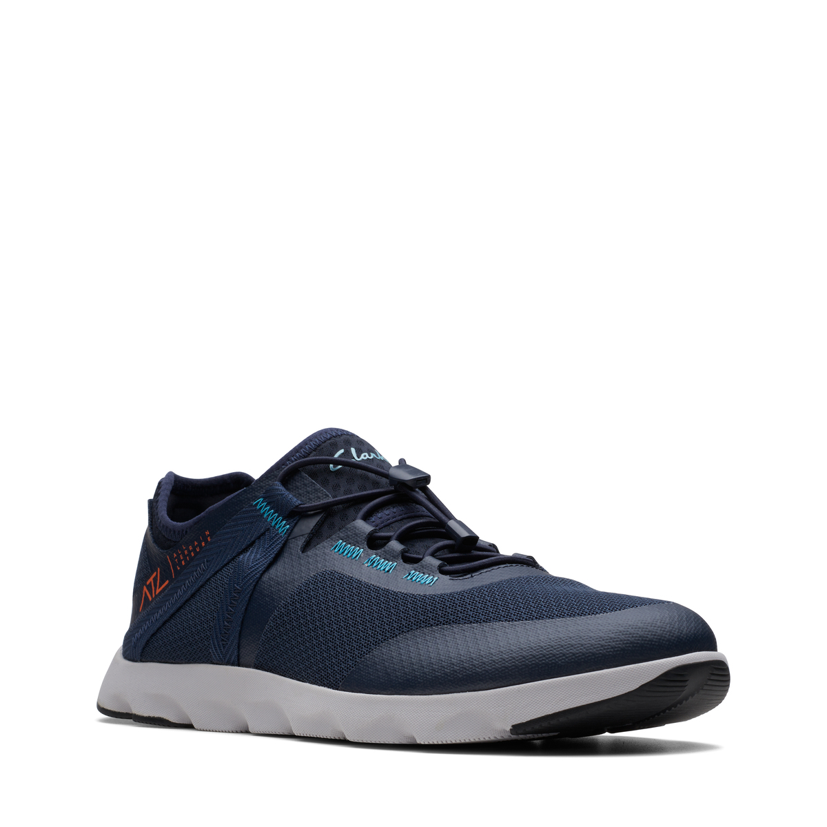 Giày Sneaker Vải Nam Clarks - ATL Coast Rock