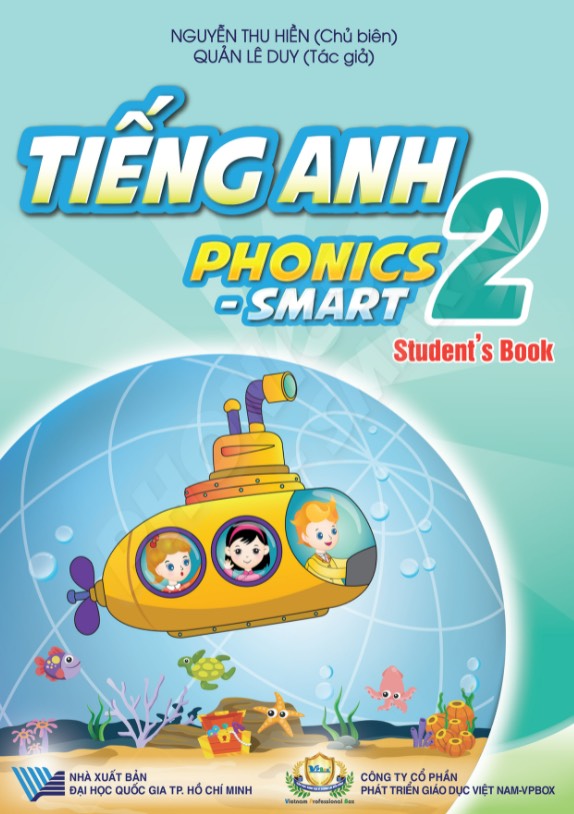 Tiếng anh Phonics - Smart 2