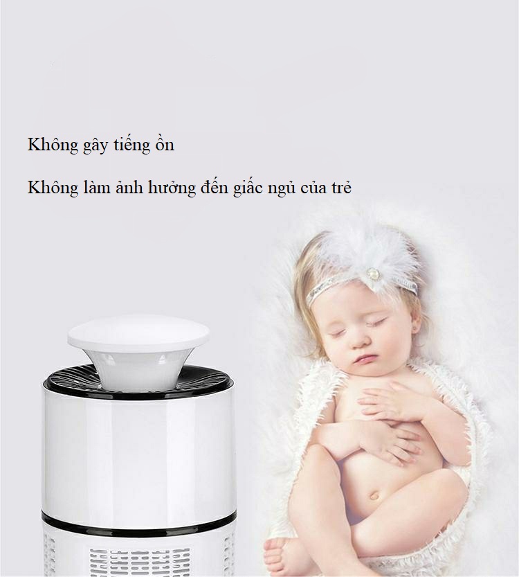 Máy bắt muỗi V2 ( AN TOÀN, HIỆU QUẢ )