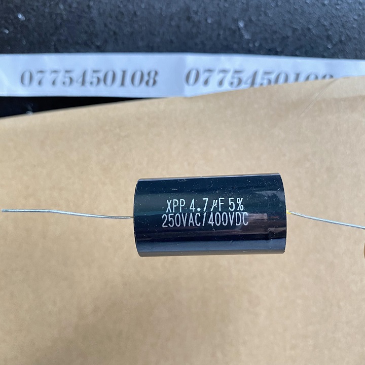 Tụ loa 400v đen các thông số