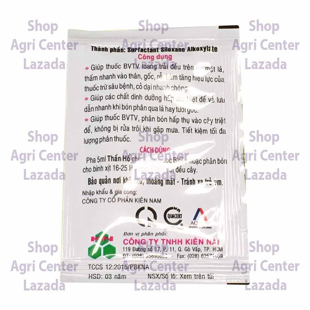 3 Gói 5ml THẦN HỔ - Chất Lưu Dẫn Tăng Lực Đặc Biệt.
