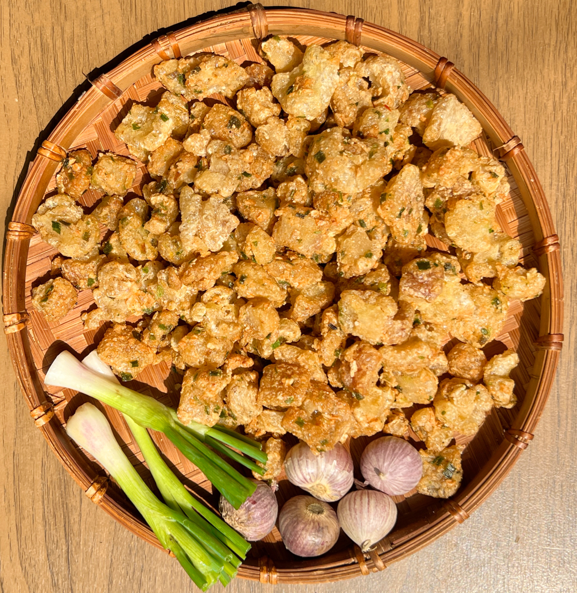 Tóp mỡ tỏi ớt nhà NiNo