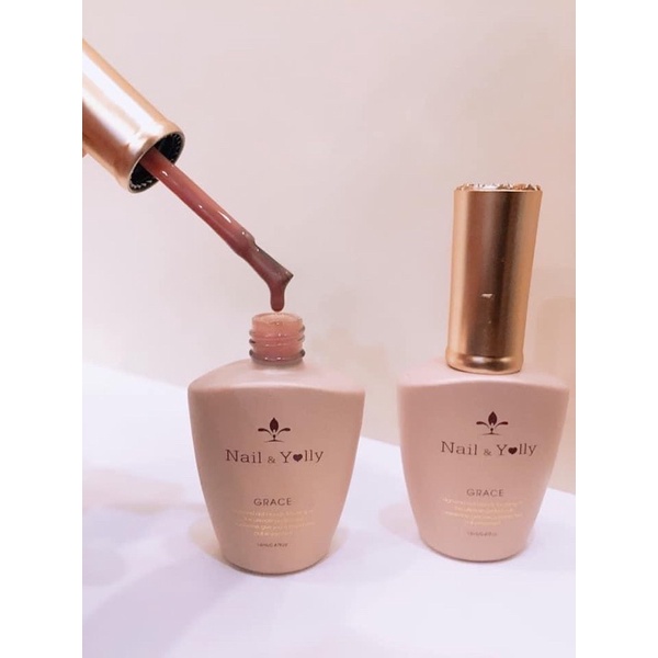 Sơn gel thạch Lucky - màu thạch hottrend được chị em yêu thích
