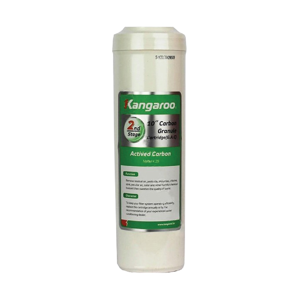 Lõi lọc nước số 2 Kangaroo Chính Hãng