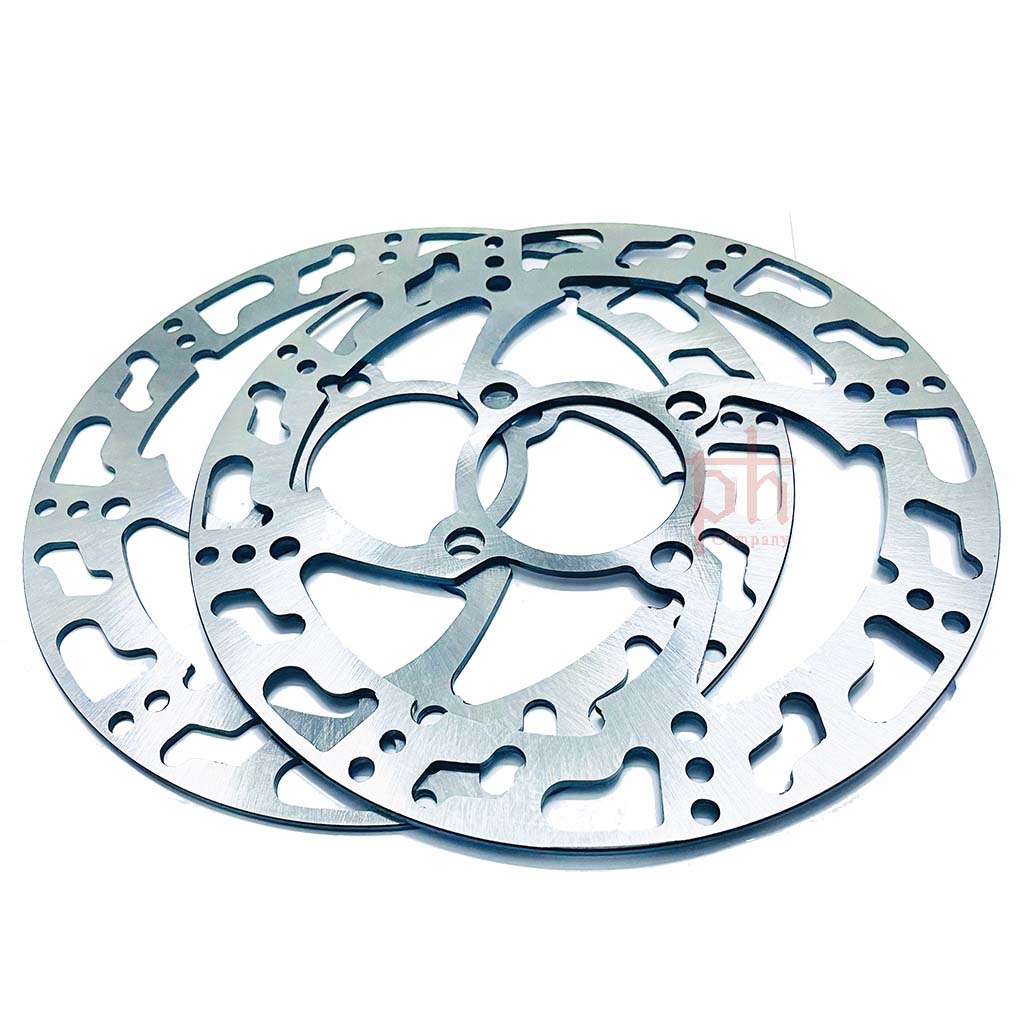 Đĩa Thắng Sirius, Wave, CNC Kèm 4 Ốc TITAN GR5-PHS