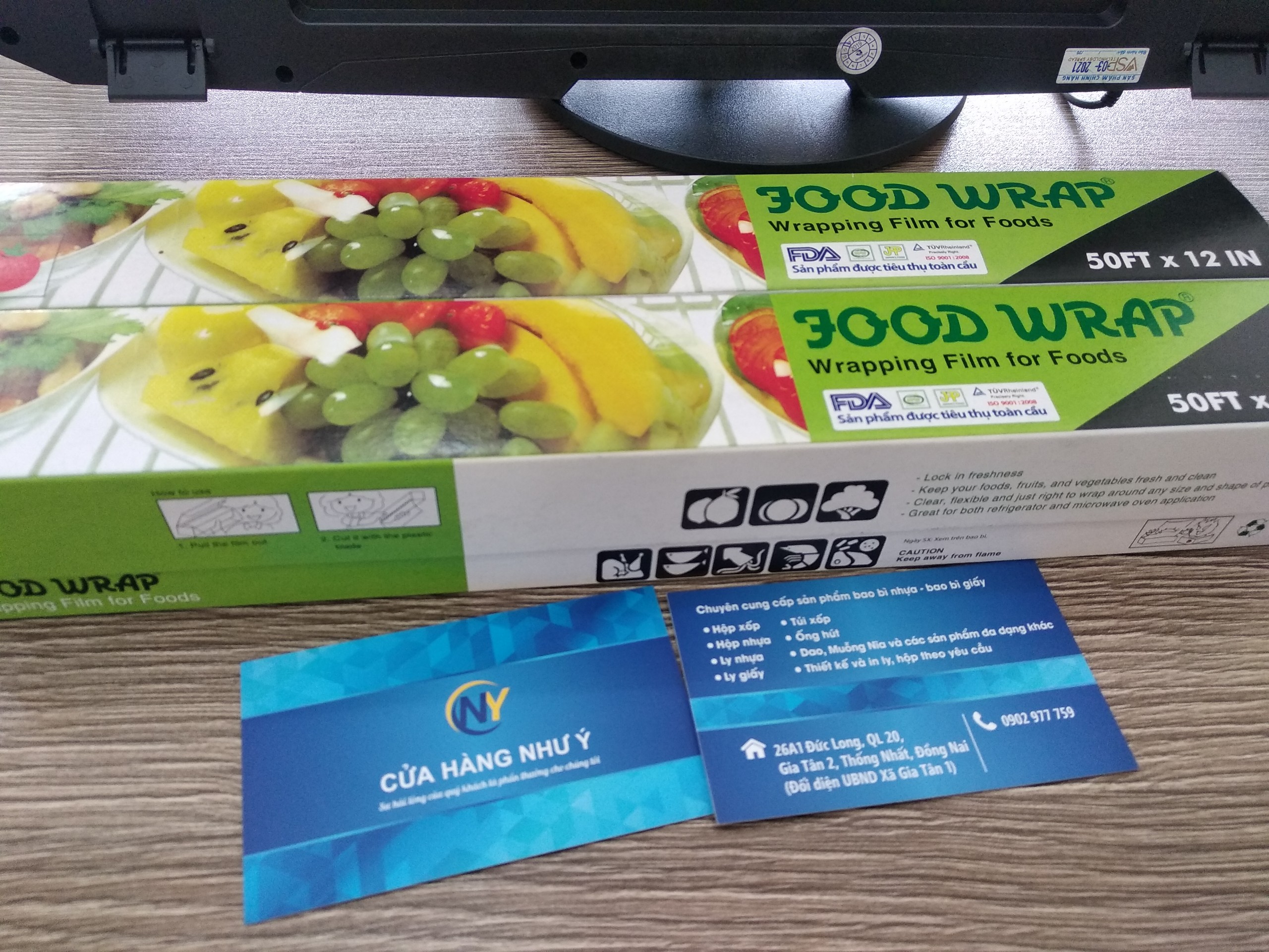 Màng bọc thực phẩm Food Wraps