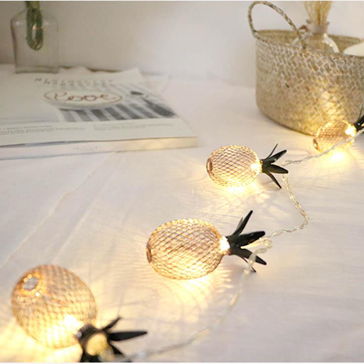 Dây đèn led trang trí quả dứa
