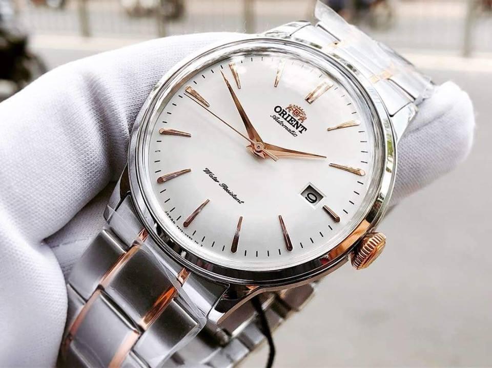 Đồng hồ nam Orient Bambino RA-AC0004S00C