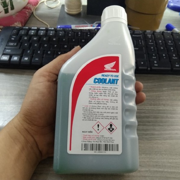 Nước Làm Mát Xe Máy Honda 500ml