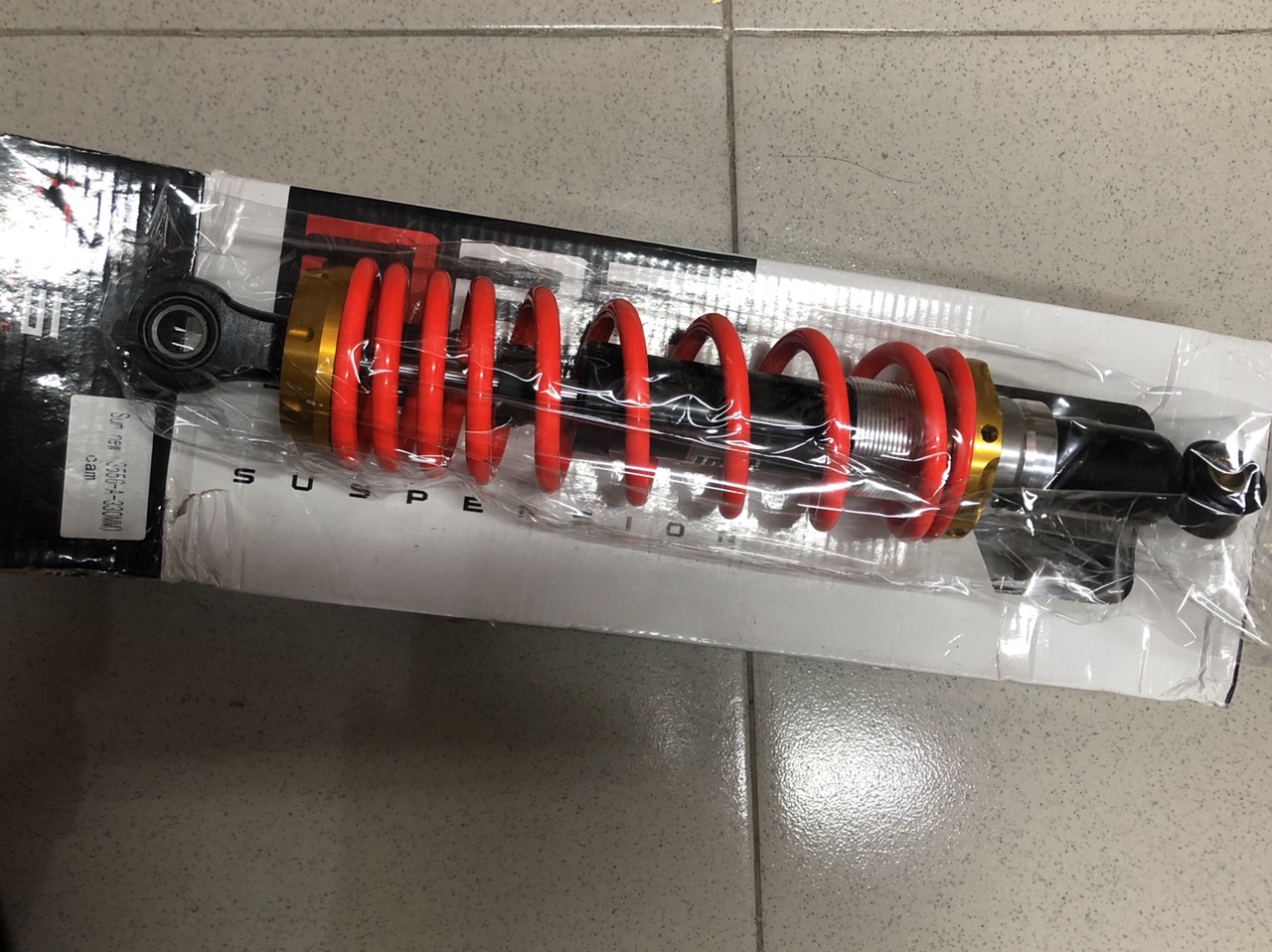 Phuộc DBS 1 lò xo cho Dream / Wave / Sirius [RẺ VÔ ĐỊCH]