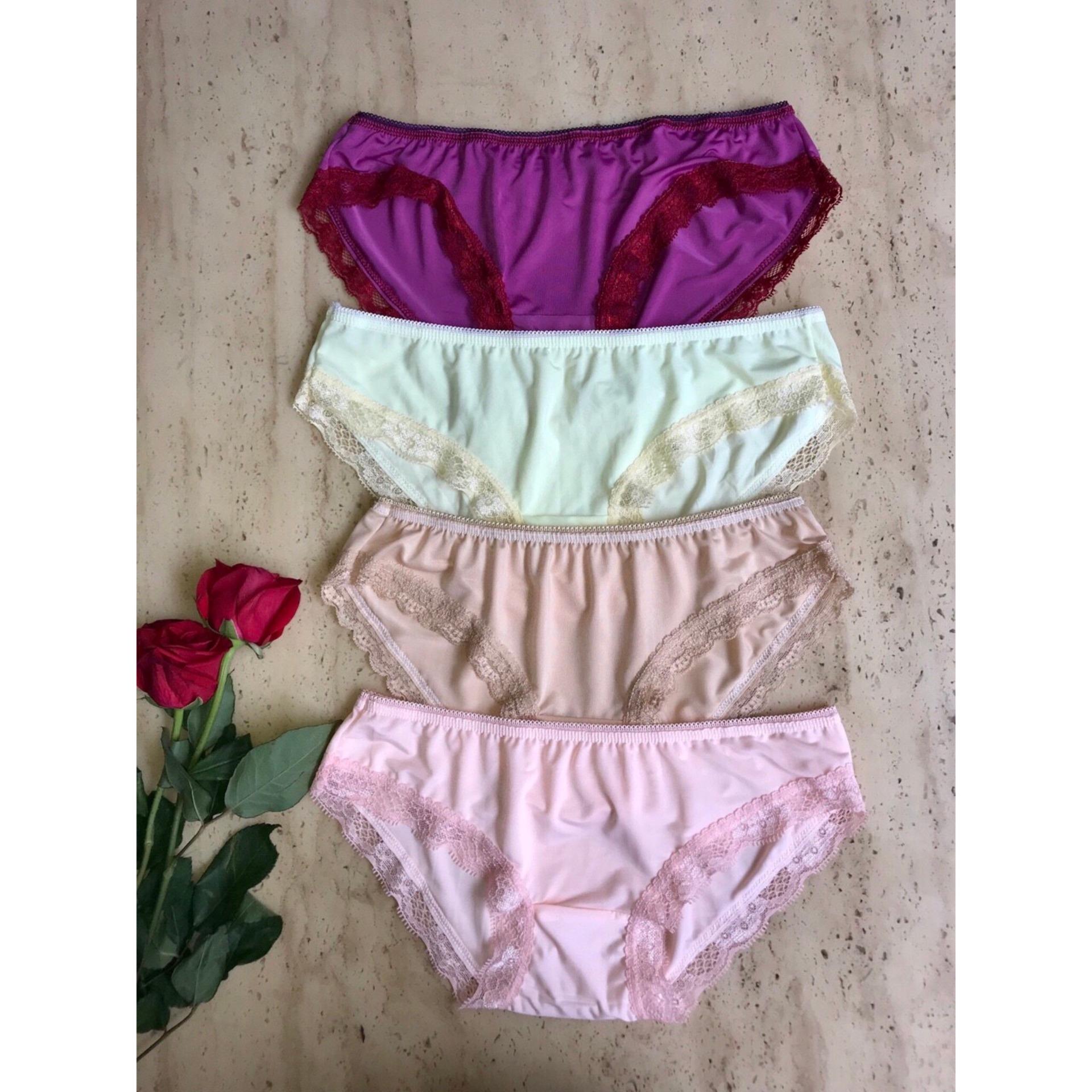SET 5 chiếc quần lót nữ thun lạnh co giãn 4 chiều