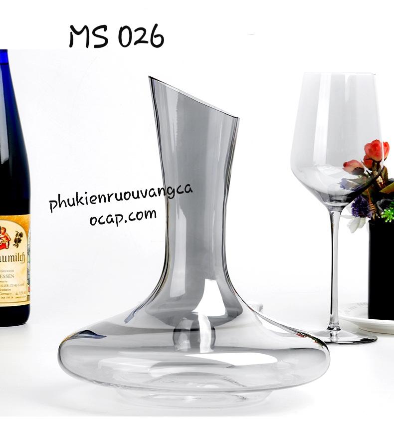 Decanter cổ điển xám