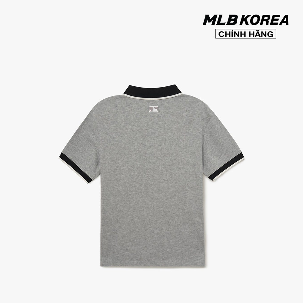 MLB - Áo polo nam tay ngắn Basic Comfortable Fit Collar 3LPQB0133-50MGS