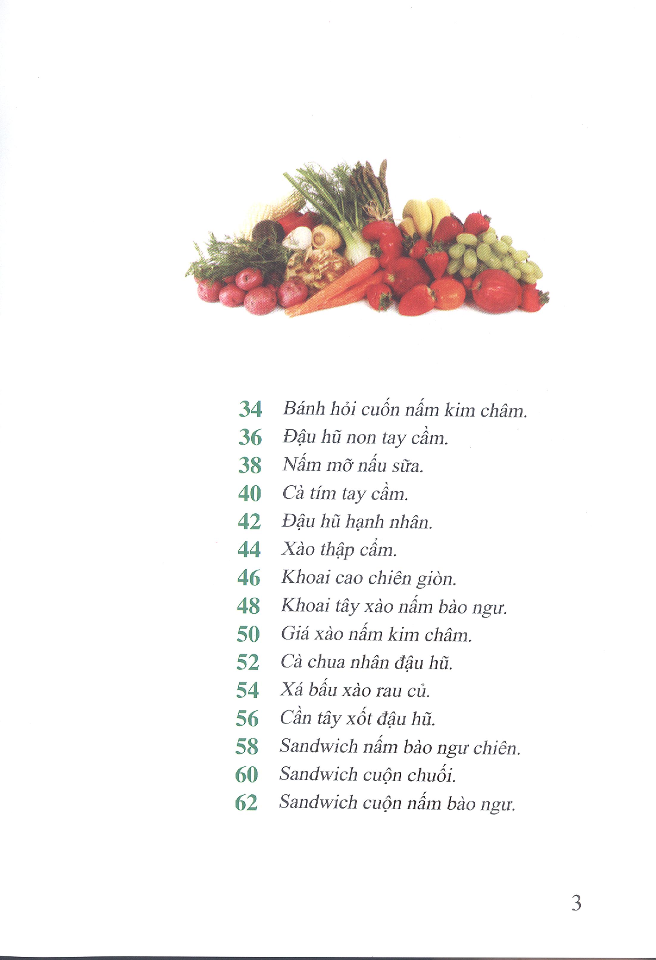 500 Món Chay Thanh Tịnh - Tập 11