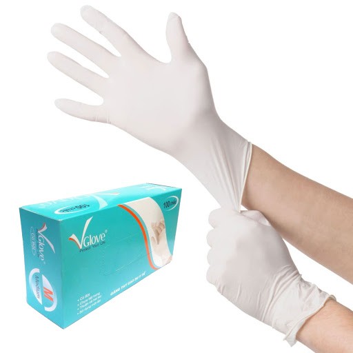 Set 10 Đôi Găng Tay Cao Su Y Tế - Combo 10 Đôi