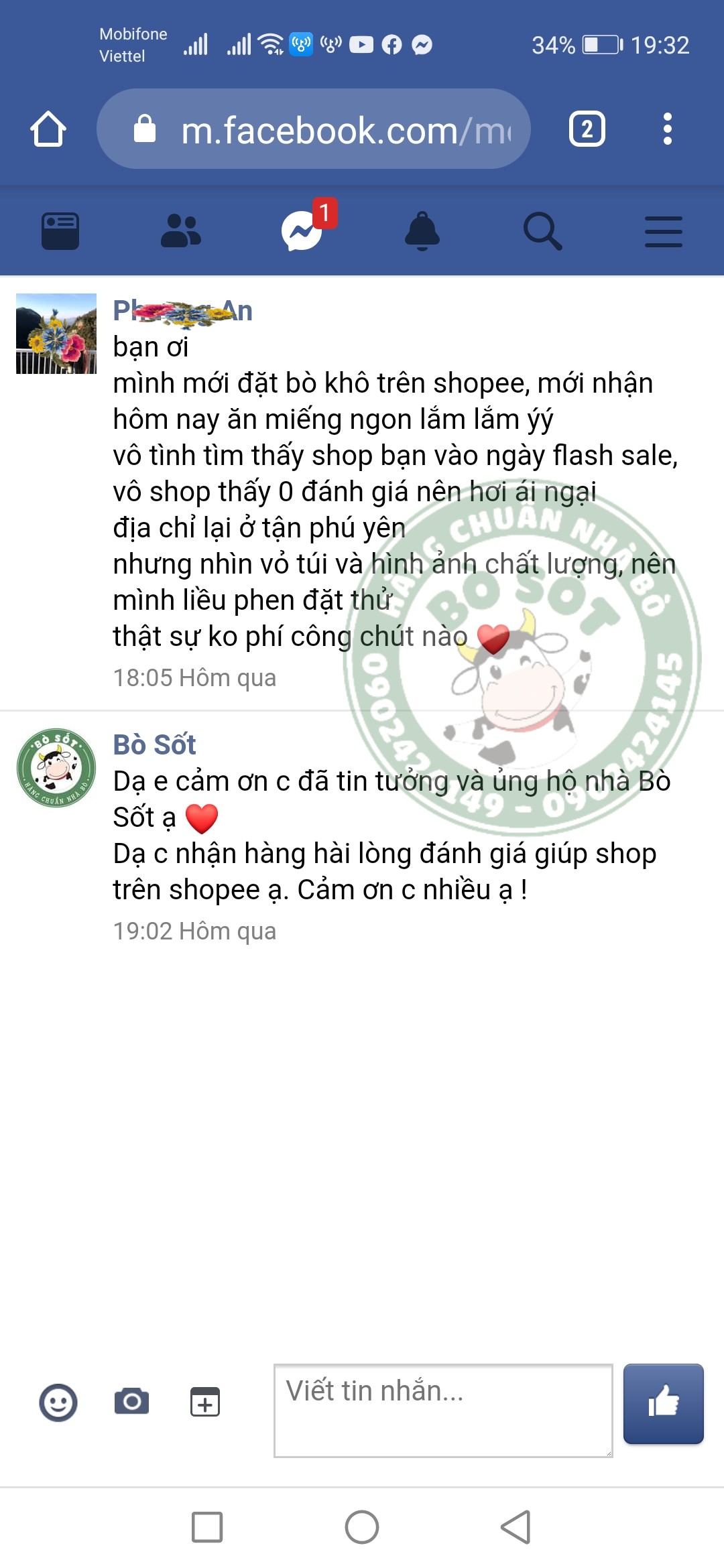 [LOẠI NGON] 100gram KHÔ BÒ XÉ NGUYÊN CHẤT