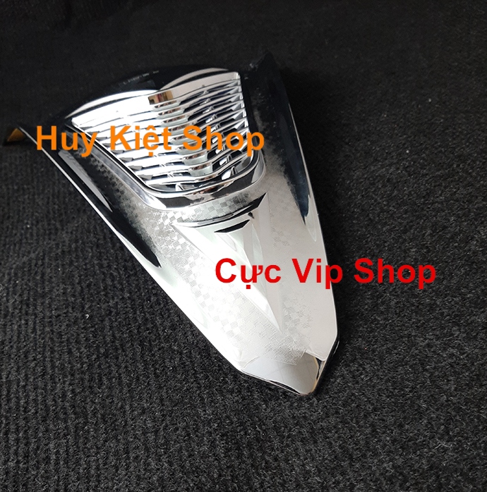 [HCM]Ốp Chỉ Mũi Lớn Vision 2014 - 2019 Xi Inox MS1980