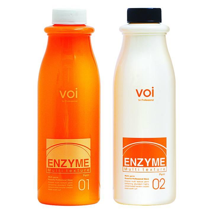 Thuốc Uốn Tóc Thảo Dược  Enzyme Multi Texture Hàn Quốc 500ml( Uốn Nóng & Uốn Lạnh)