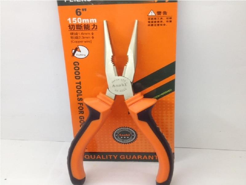 Kìm nhọn Asaki AK-8024 (dài 15cm - 6inch)