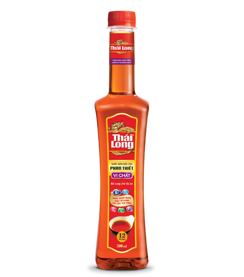 [HCM]Thùng 24 chai Nước Mắm Thái Long Vi Chất 12N - 500ml