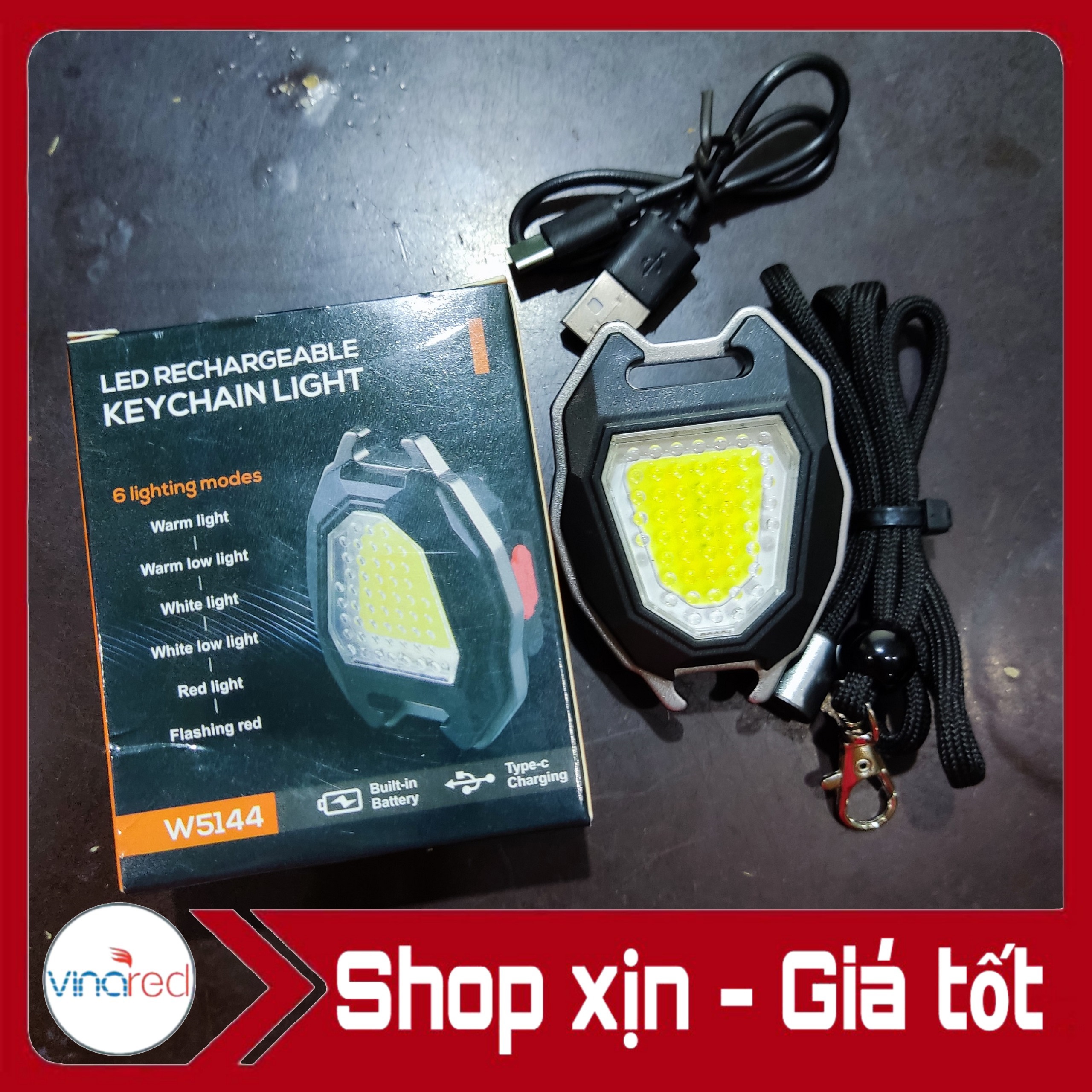 Đèn led cob siêu sáng mini Promax Mã 5144