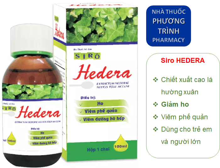 Siro h o SIRO HEDERA-100ml